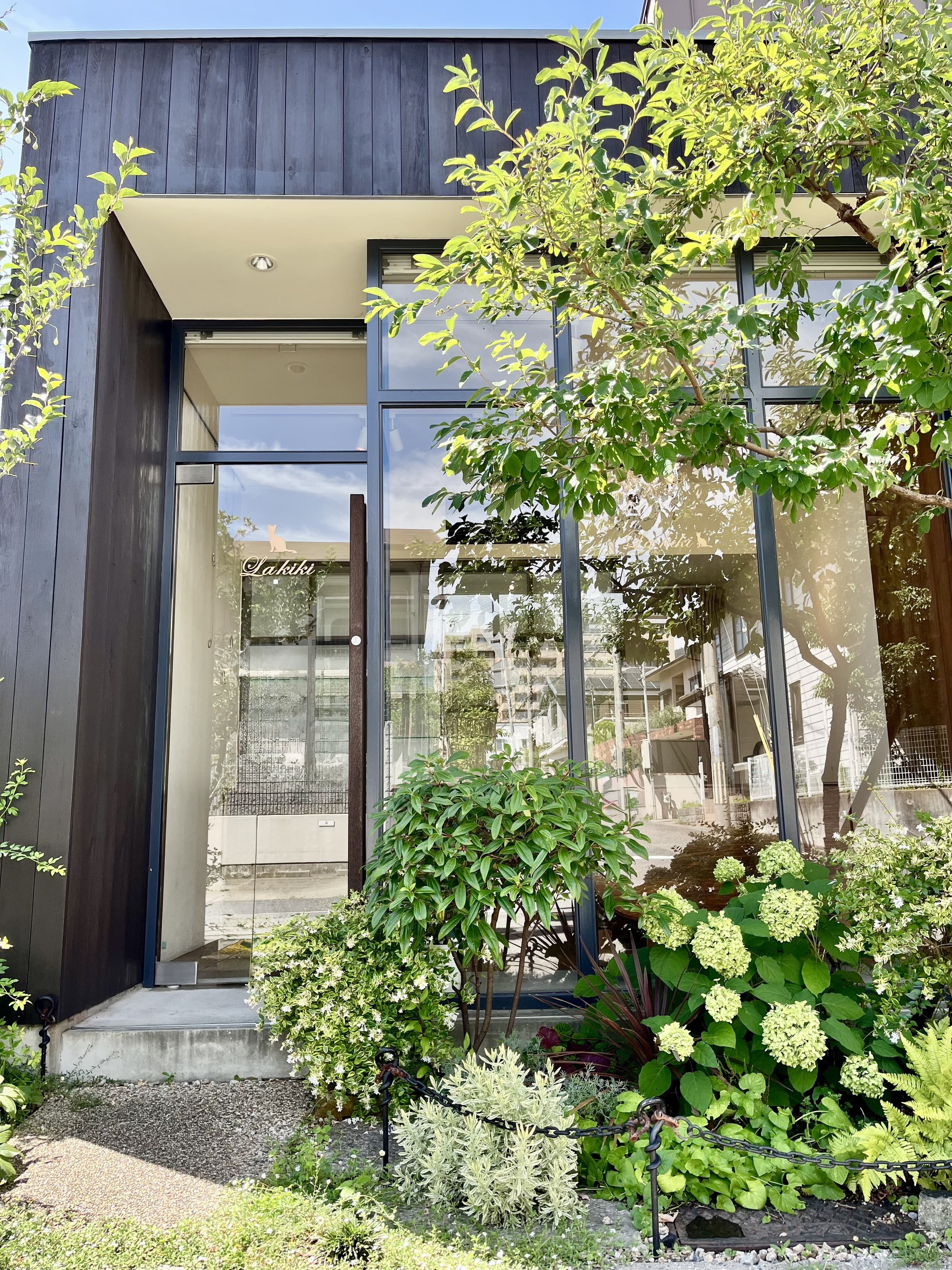 レンタルスペース　ギャラリー　ラ・キキ　正面